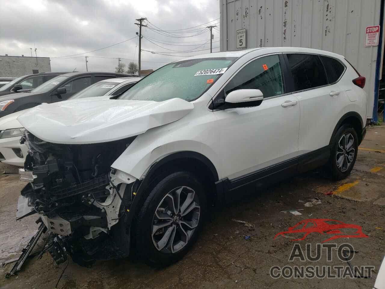 HONDA CRV 2022 - 2HKRW2H53NH626833