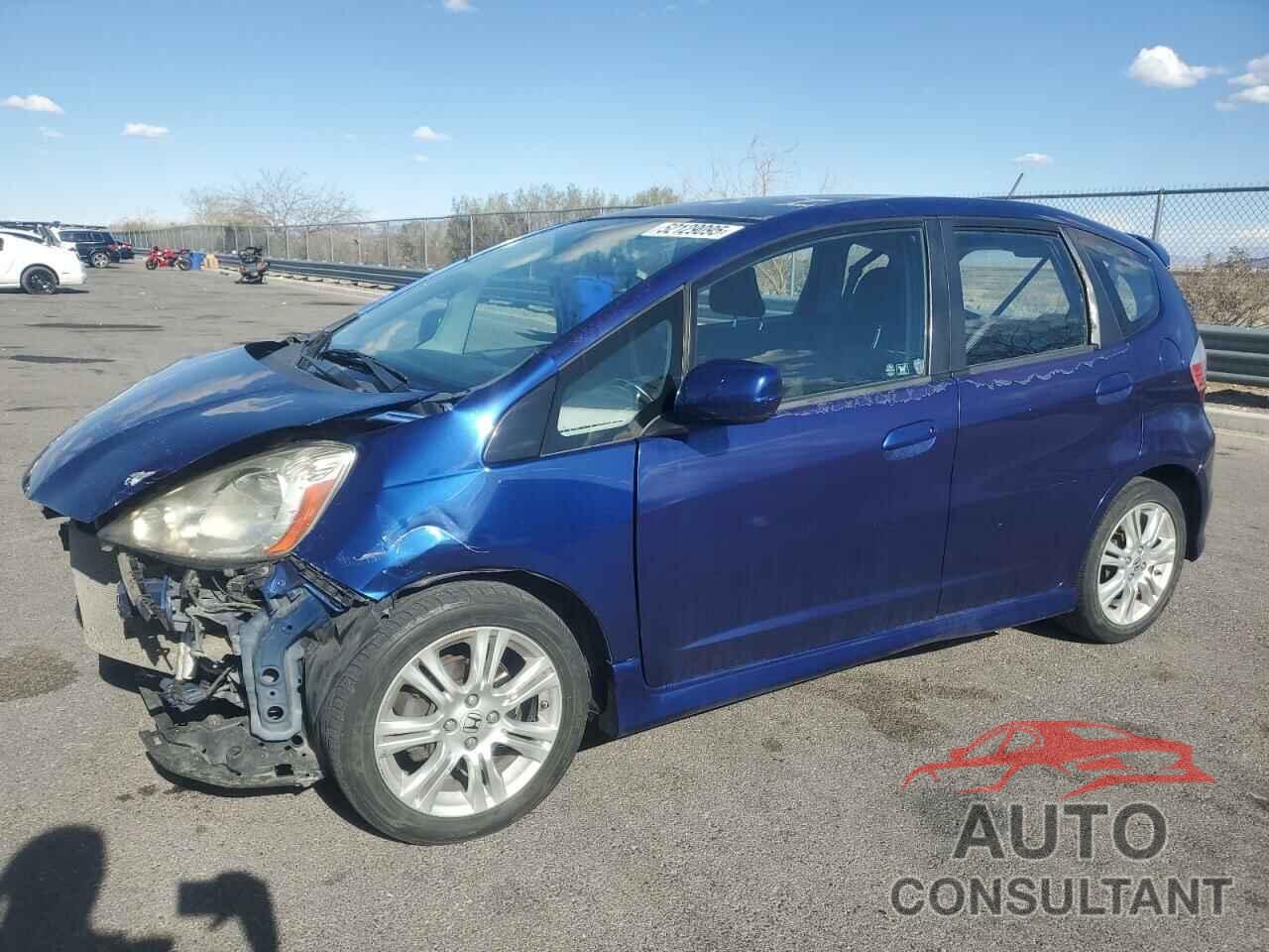 HONDA FIT 2010 - JHMGE8H48AC021585