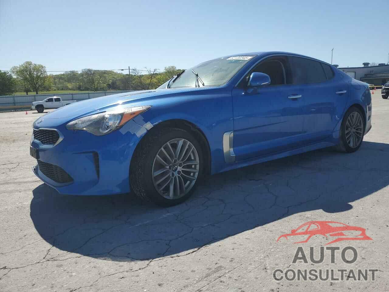 KIA STINGER 2018 - KNAE15LA1J6041026