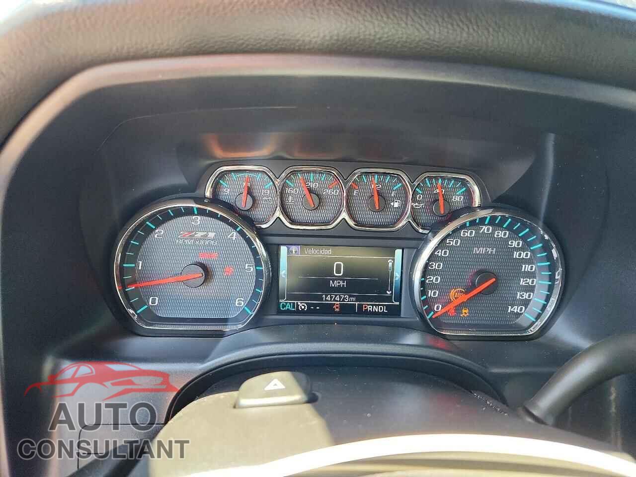 CHEVROLET SILVERADO 2017 - 3GCUKSEC8HG420381