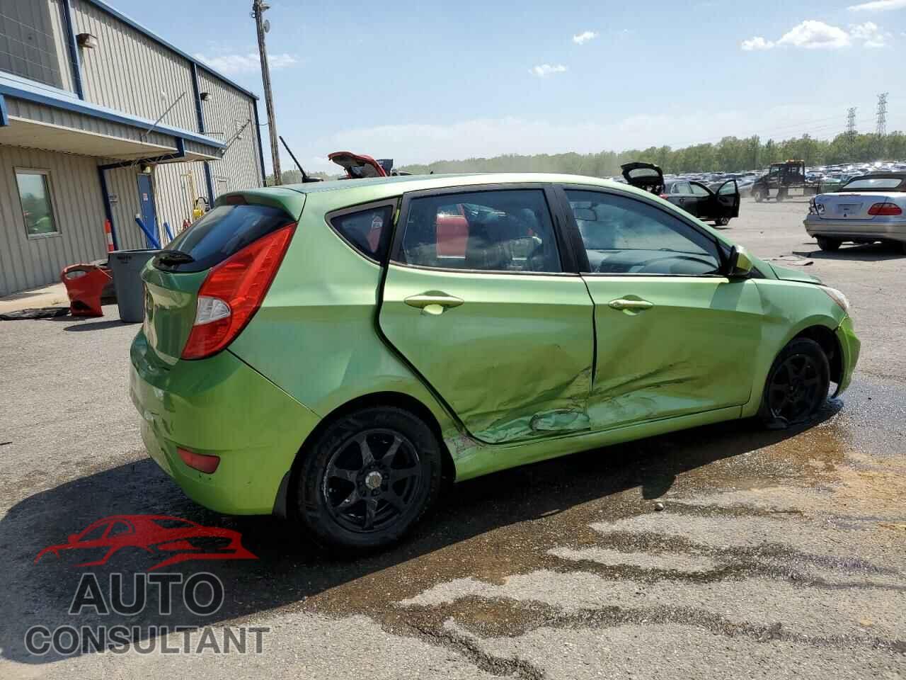 HYUNDAI ACCENT 2014 - KMHCT5AE2EU177298