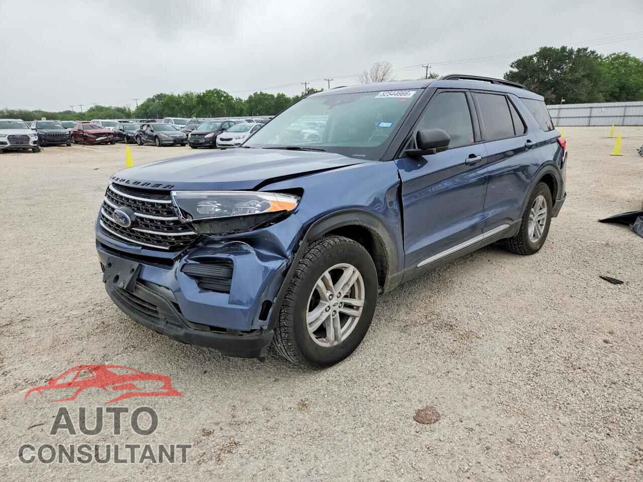 FORD EXPLORER 2021 - 1FMSK7DH0MGB15640
