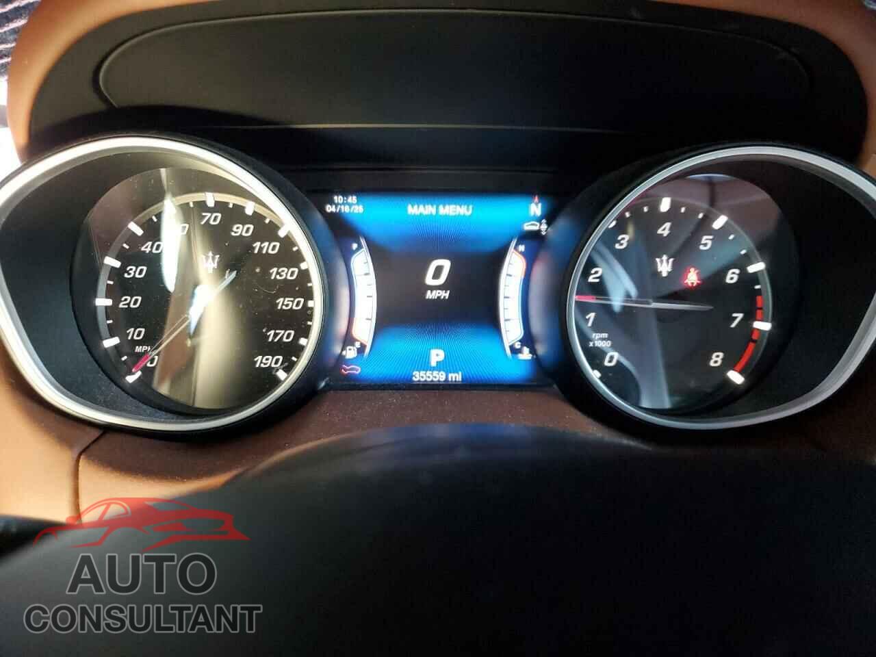 MASERATI ALL MODELS 2017 - ZN661XUS9HX226969