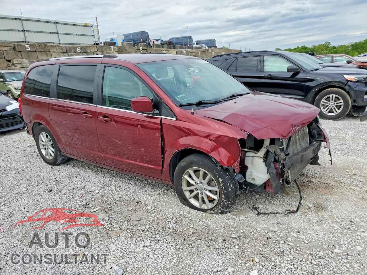 DODGE CARAVAN 2020 - 2C4RDGCG4LR201858