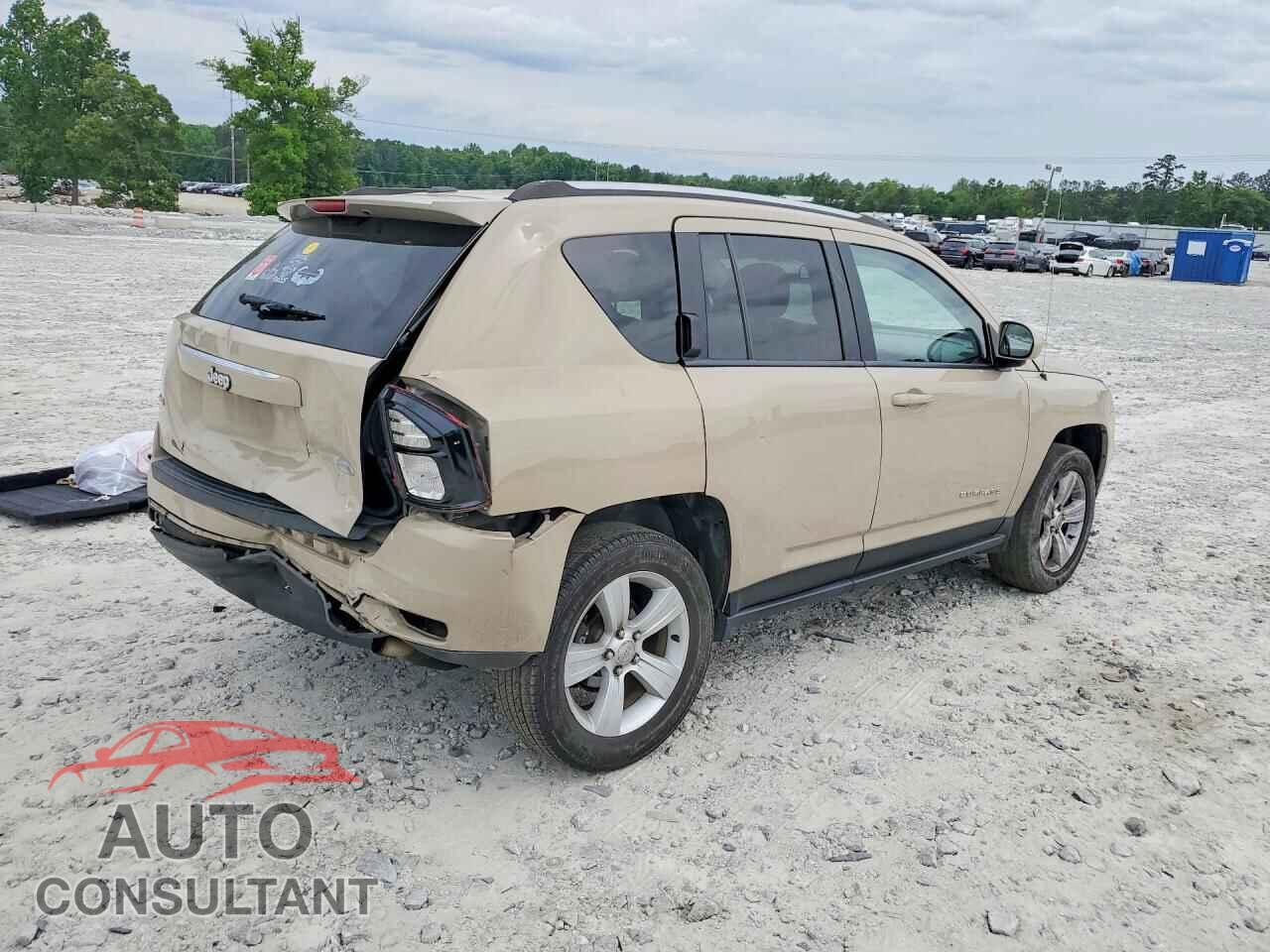 JEEP COMPASS 2017 - 1C4NJDEB7HD208966