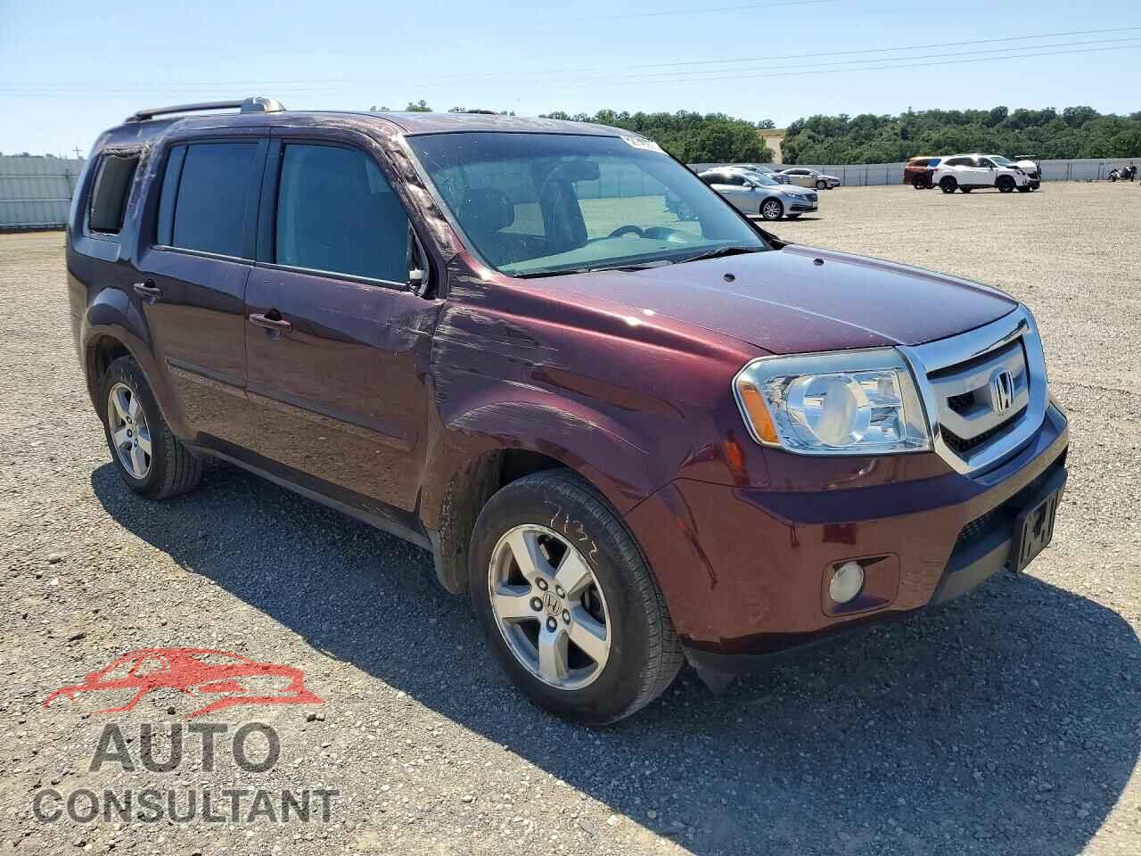 HONDA PILOT 2009 - 5FNYF48539B038541