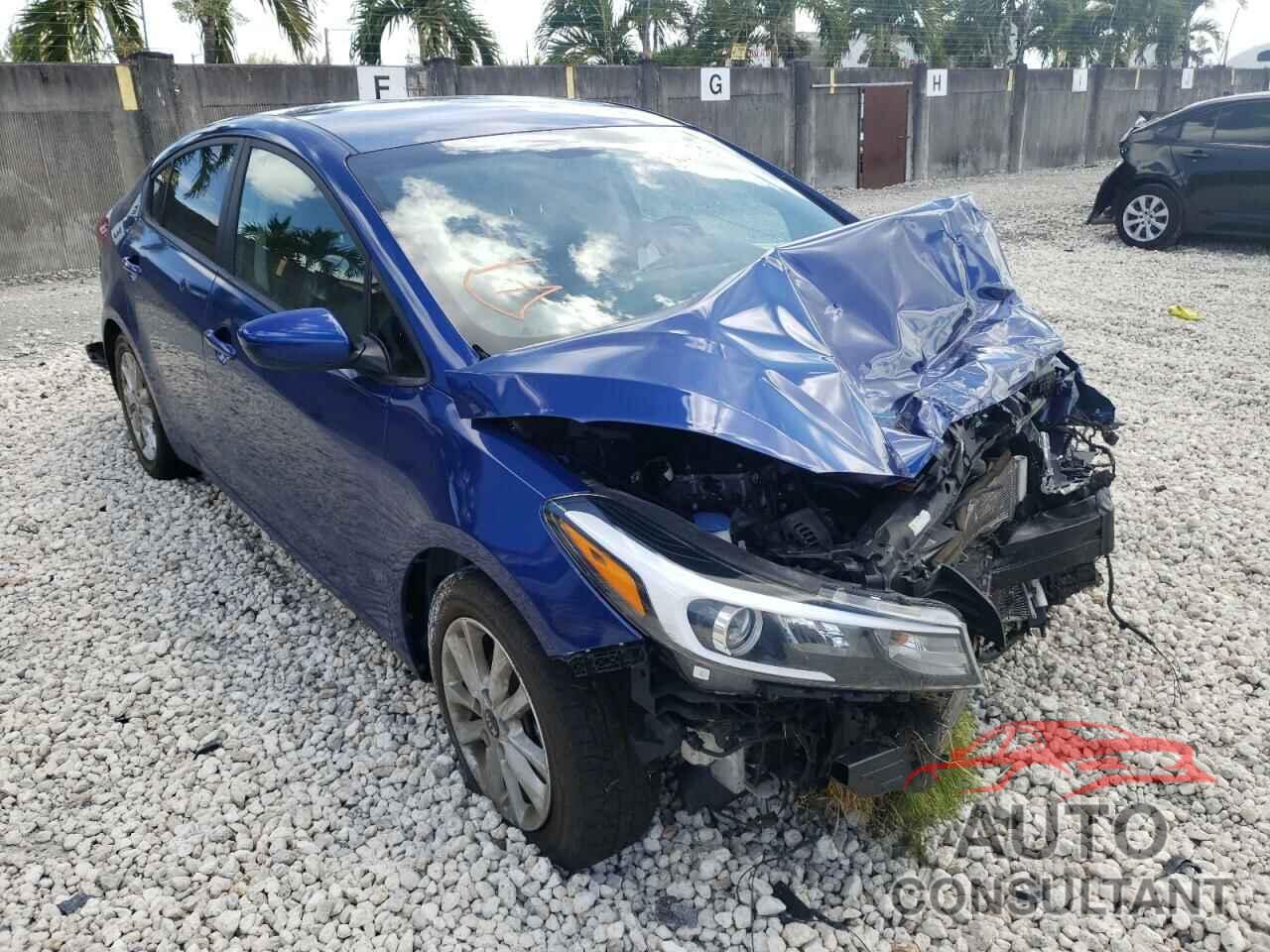 KIA FORTE 2017 - 3KPFL4A75HE021109