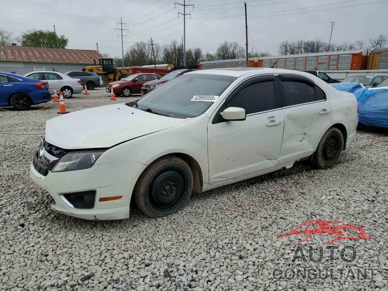 FORD FUSION 2011 - 3FAHP0JA4BR185801