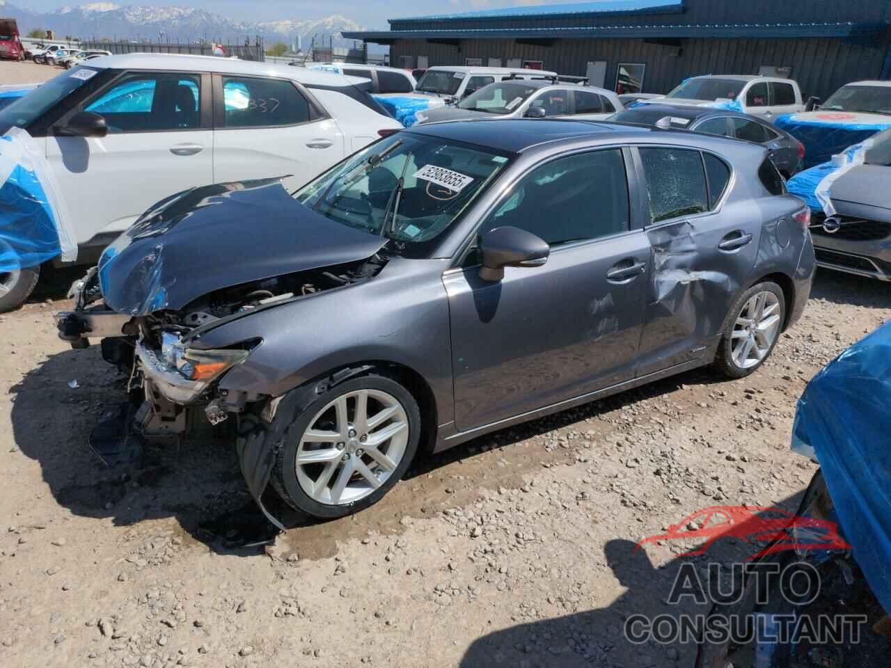 LEXUS CT 200 2015 - JTHKD5BHXF2222795