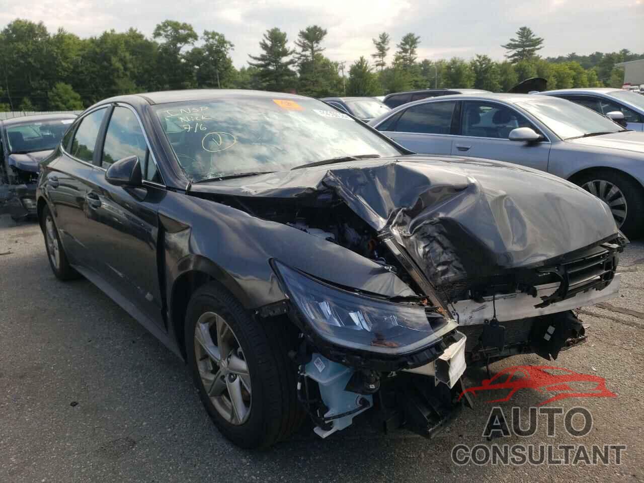 HYUNDAI SONATA 2021 - 5NPEG4JA6MH112505