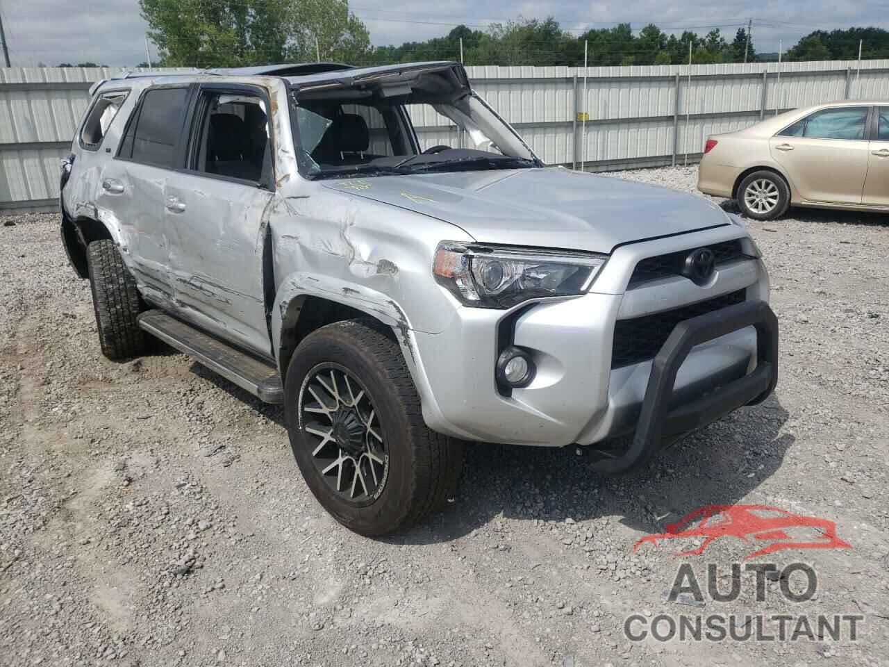 TOYOTA 4RUNNER 2018 - JTEZU5JR8J5191527