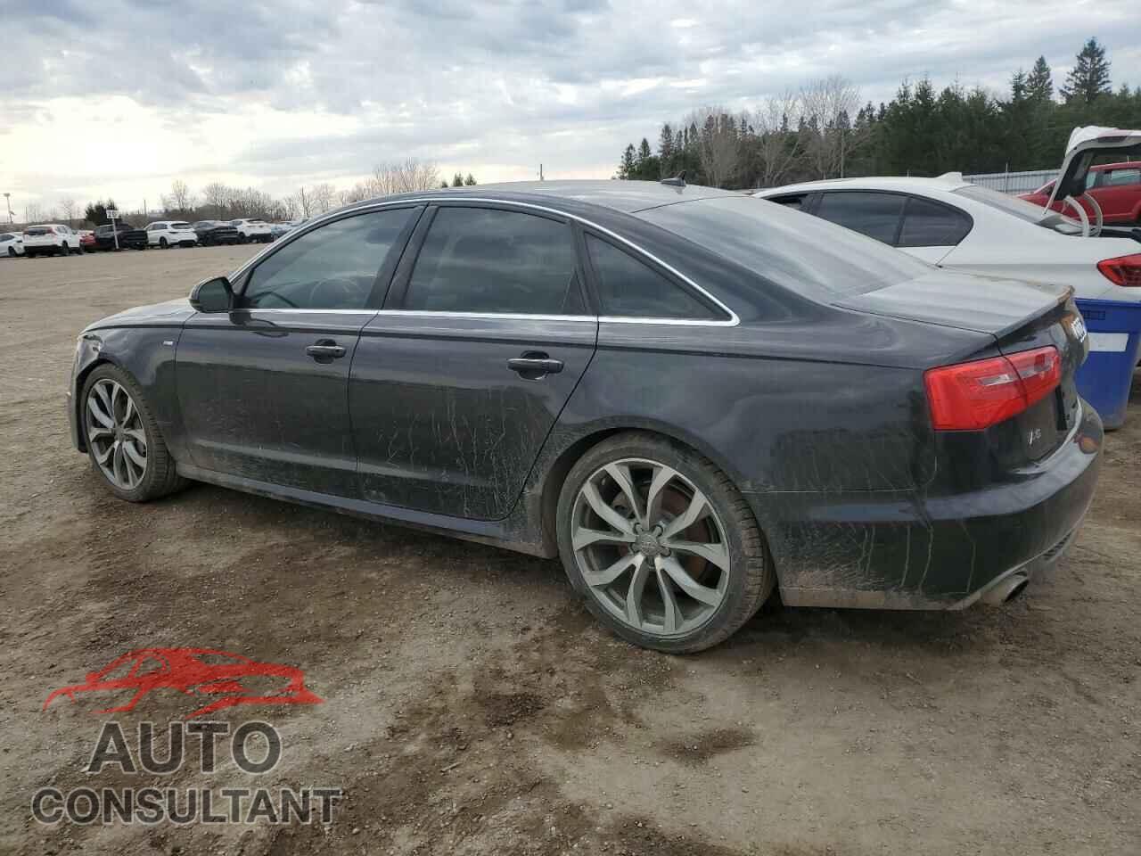 AUDI A6 2012 - WAUJGCFC7CN079402