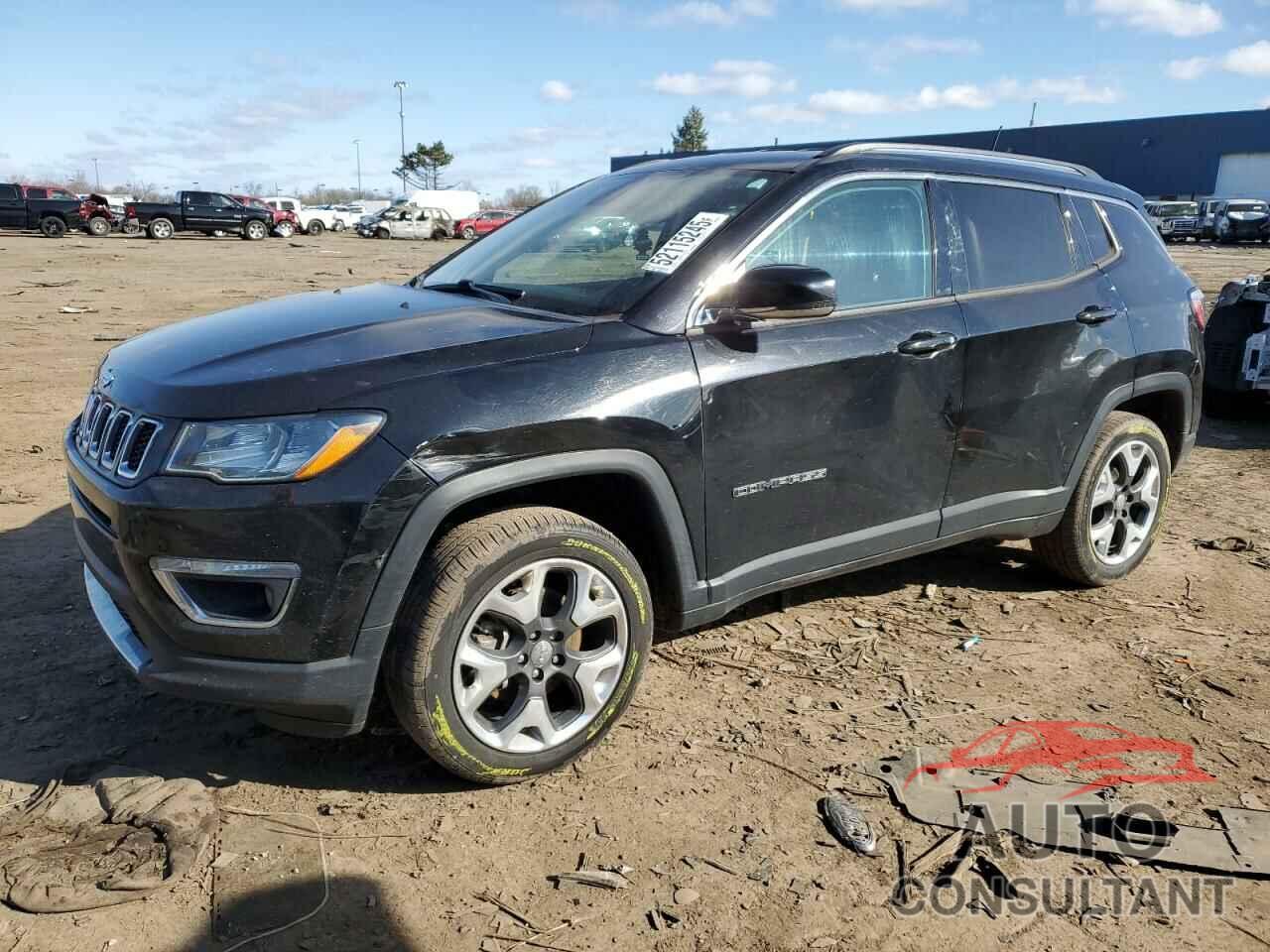 JEEP COMPASS 2019 - 3C4NJDCB6KT742139