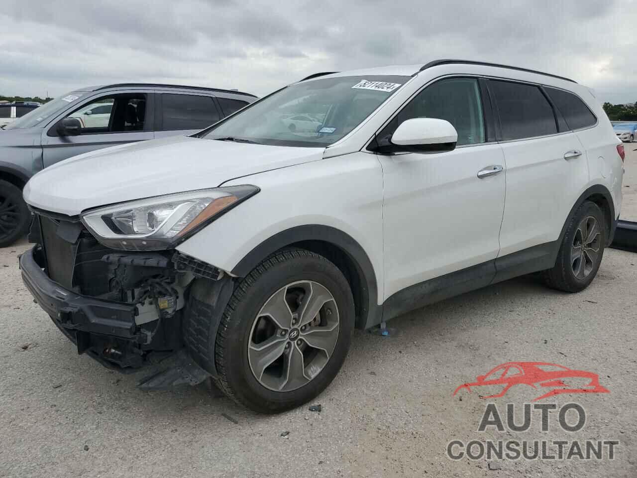 HYUNDAI SANTA FE 2016 - KM8SM4HF0GU134731