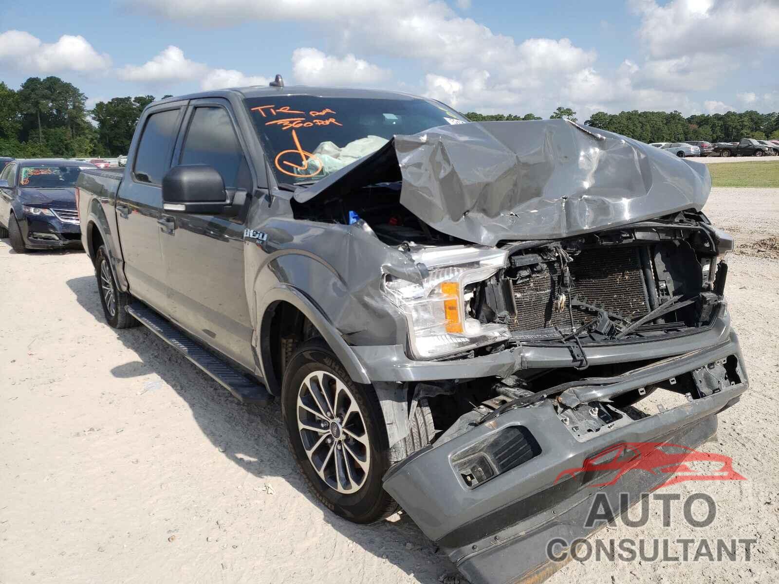 FORD F-150 2018 - 1FTEW1C57JFB85146
