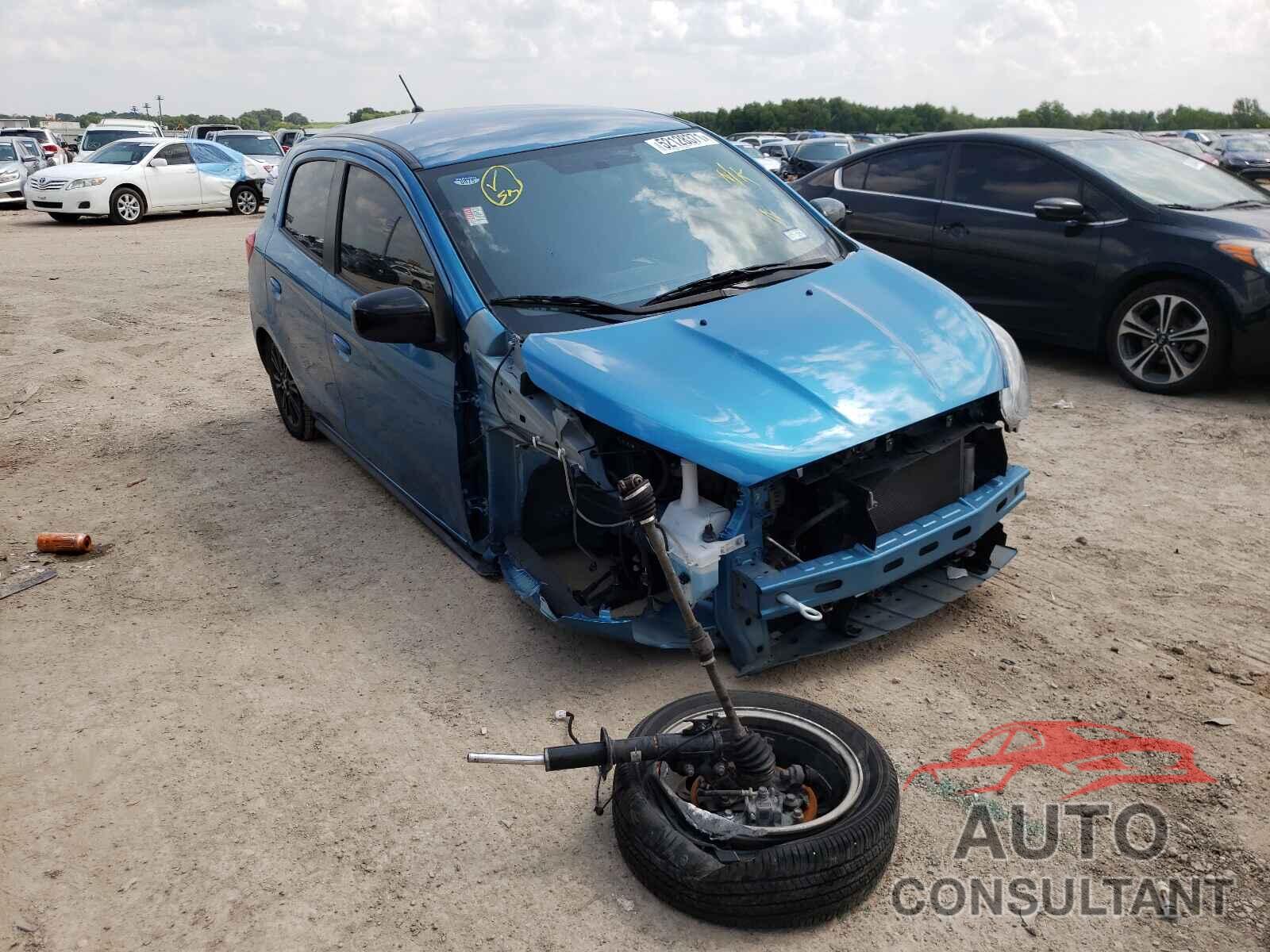 MITSUBISHI MIRAGE LE 2019 - ML32A5HJ3KH002106