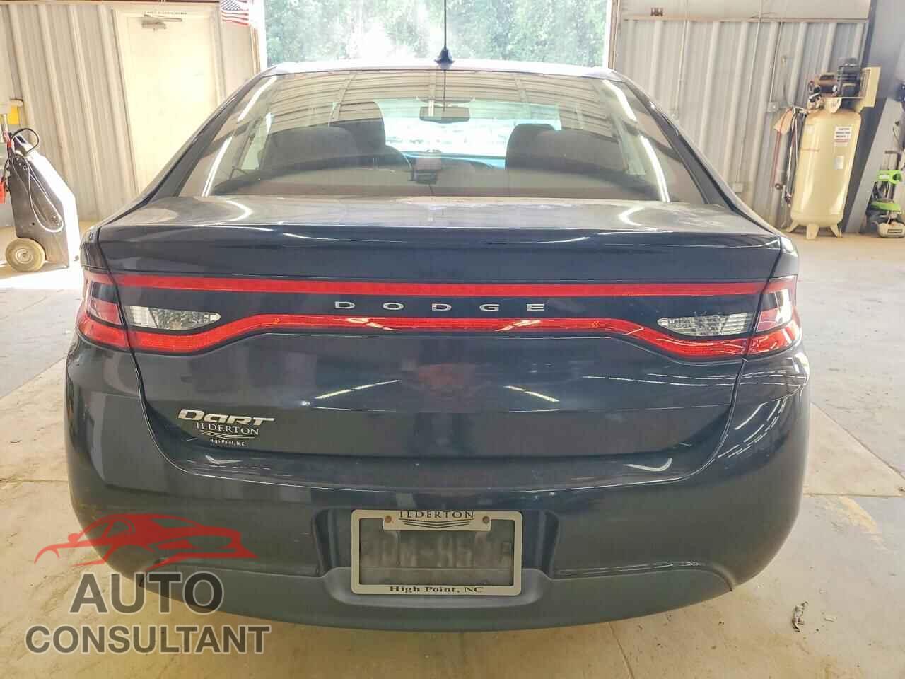 DODGE DART 2014 - 1C3CDFAA6ED803556