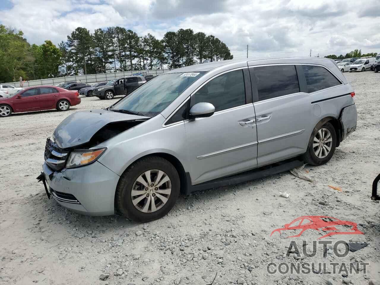 HONDA ODYSSEY 2016 - 5FNRL5H31GB010624