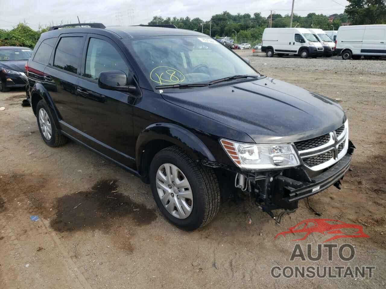 DODGE JOURNEY 2019 - 3C4PDCBB7KT783715