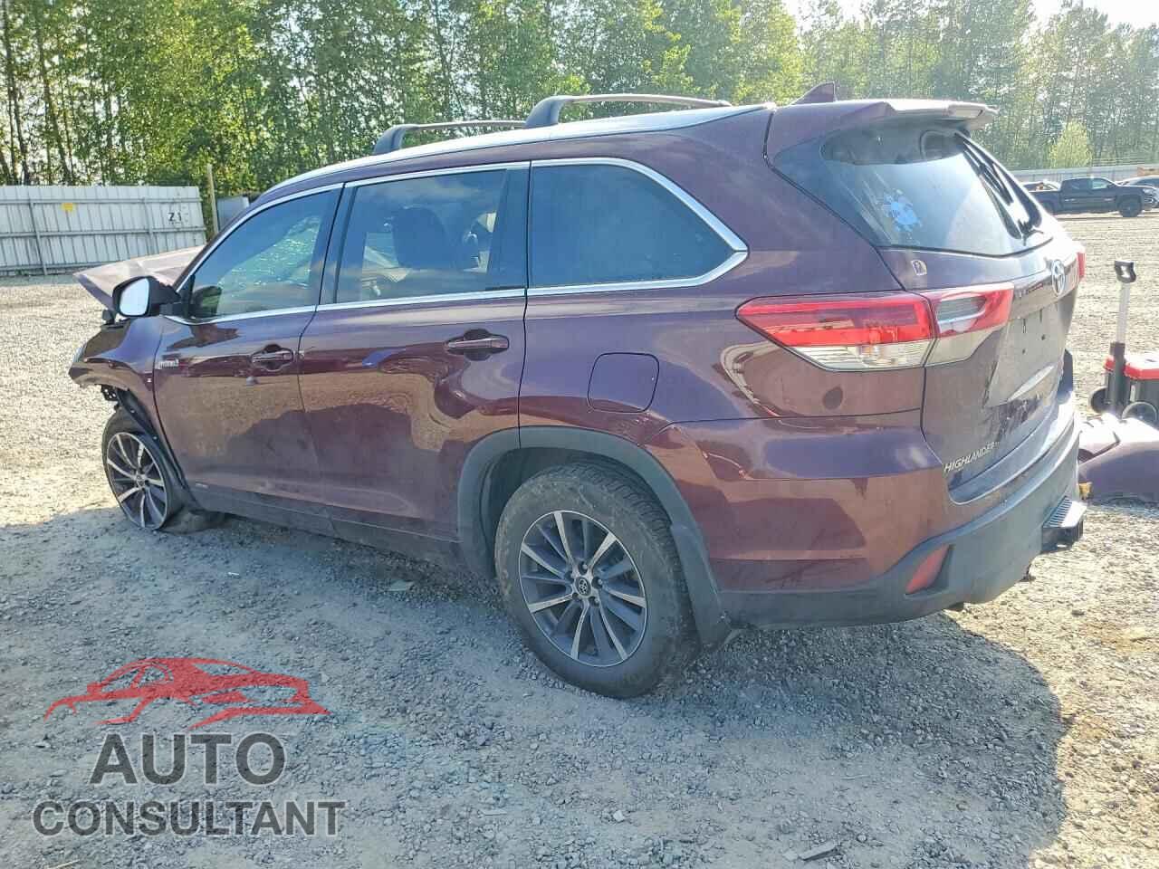 TOYOTA HIGHLANDER 2018 - 5TDJGRFH2JS048051