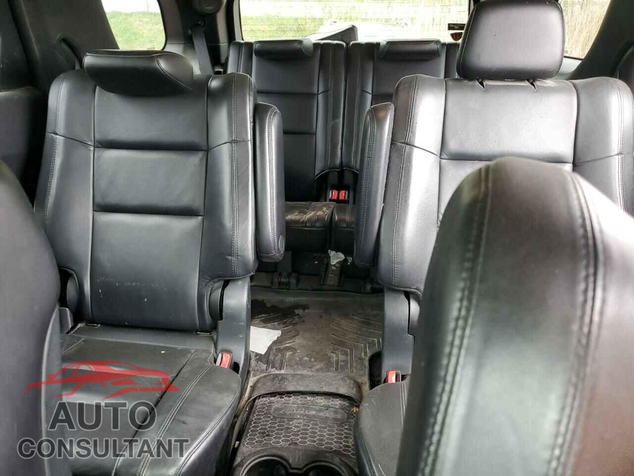 DODGE DURANGO 2017 - 1C4RDJDG1HC814564