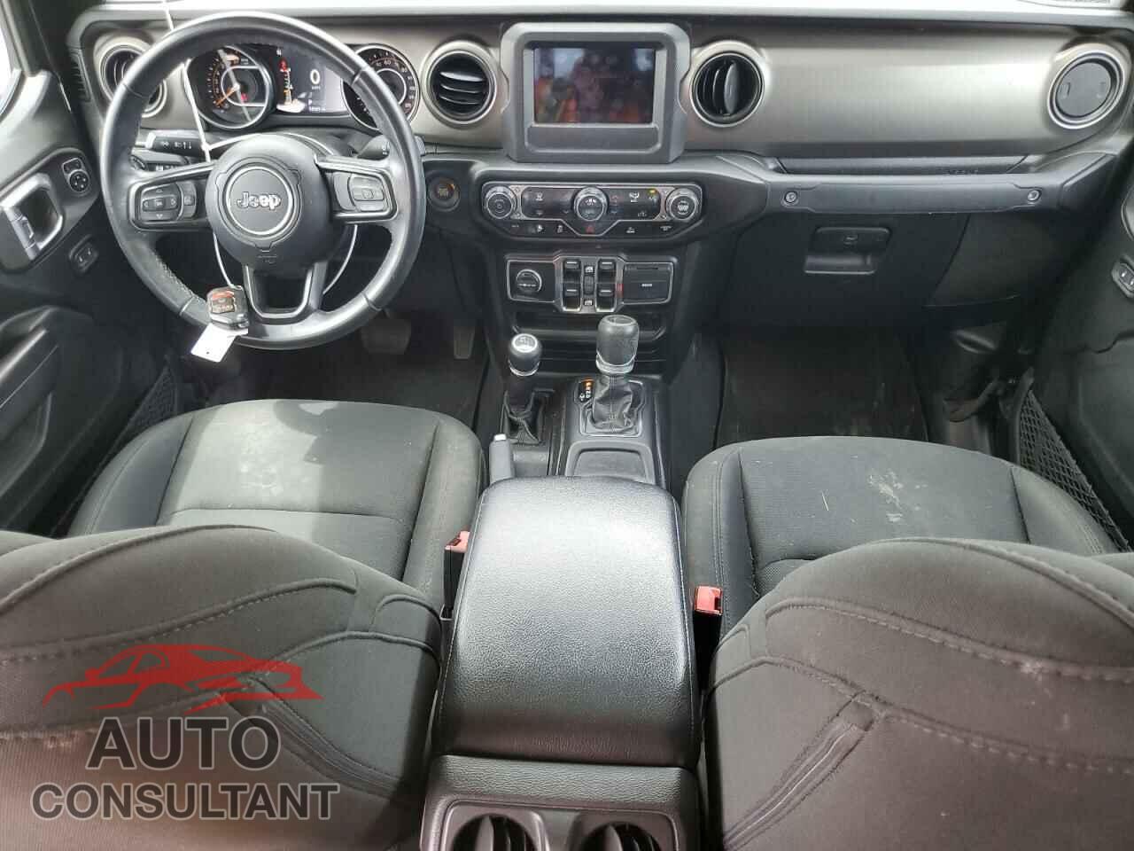 JEEP GLADIATOR 2020 - 1C6HJTAG5LL197352