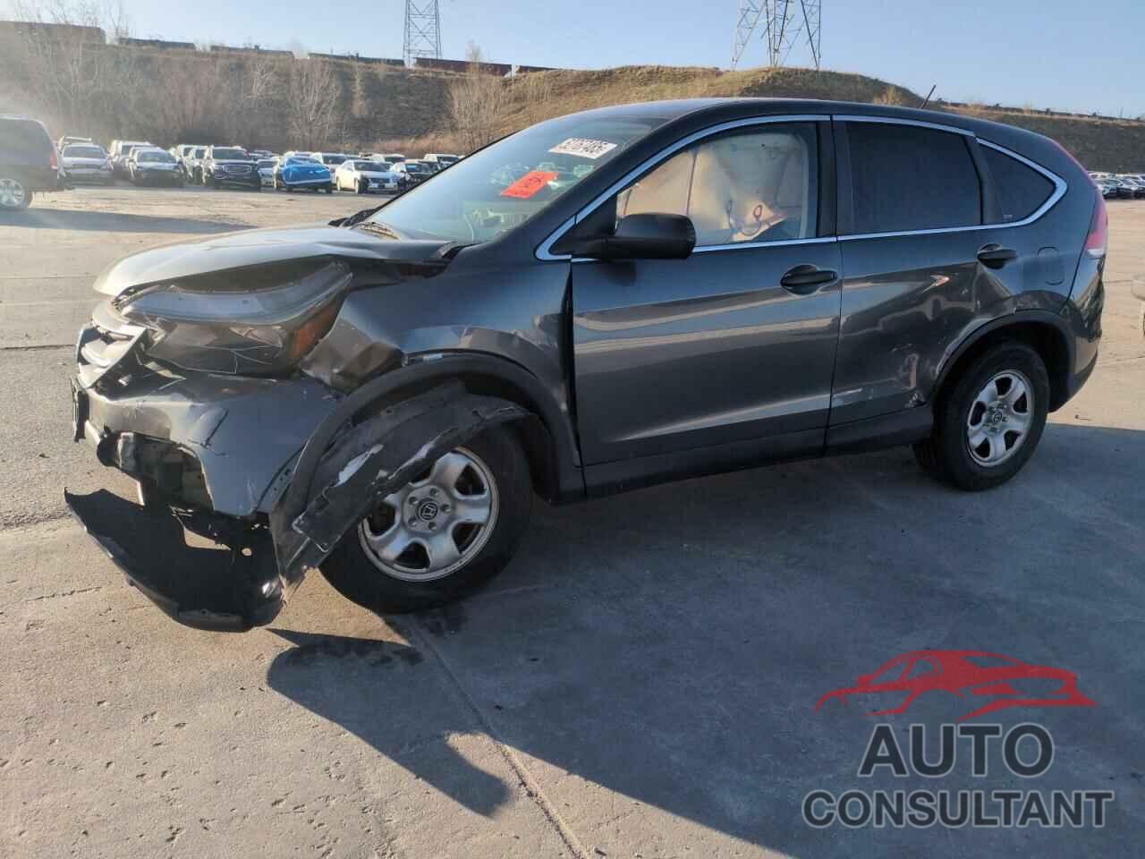 HONDA CRV 2012 - 5J6RM3H39CL037525