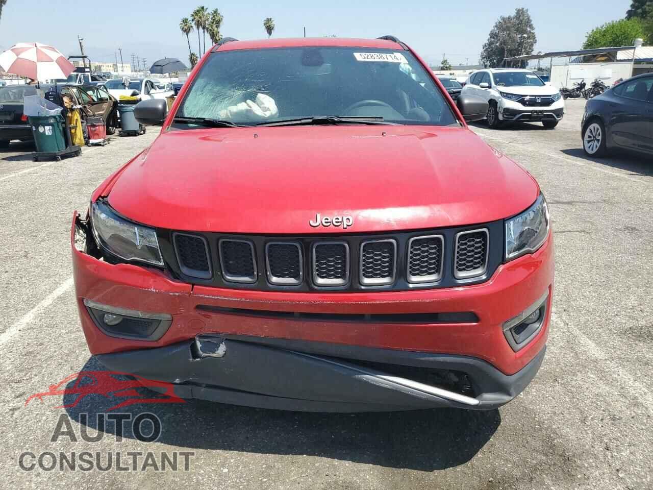 JEEP COMPASS 2021 - 3C4NJCEB4MT561289