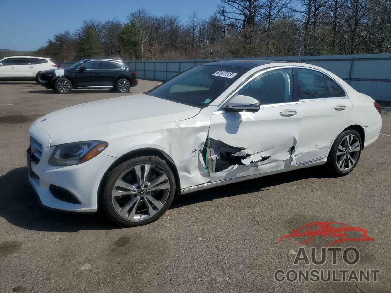 MERCEDES-BENZ C-CLASS 2018 - WDDWF4KB9JR423094