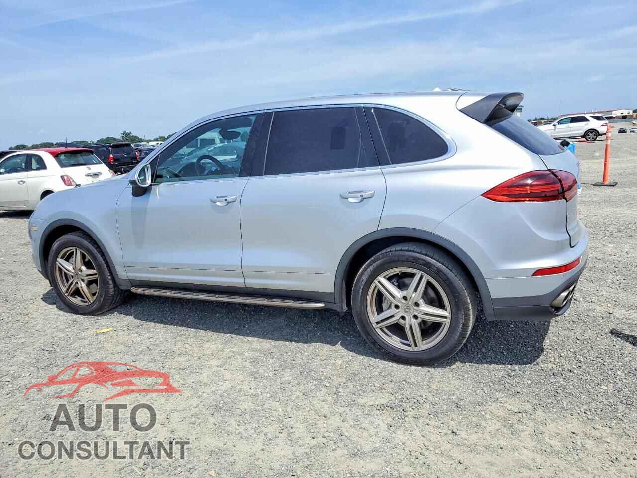 PORSCHE CAYENNE 2015 - WP1AB2A22FLA60118