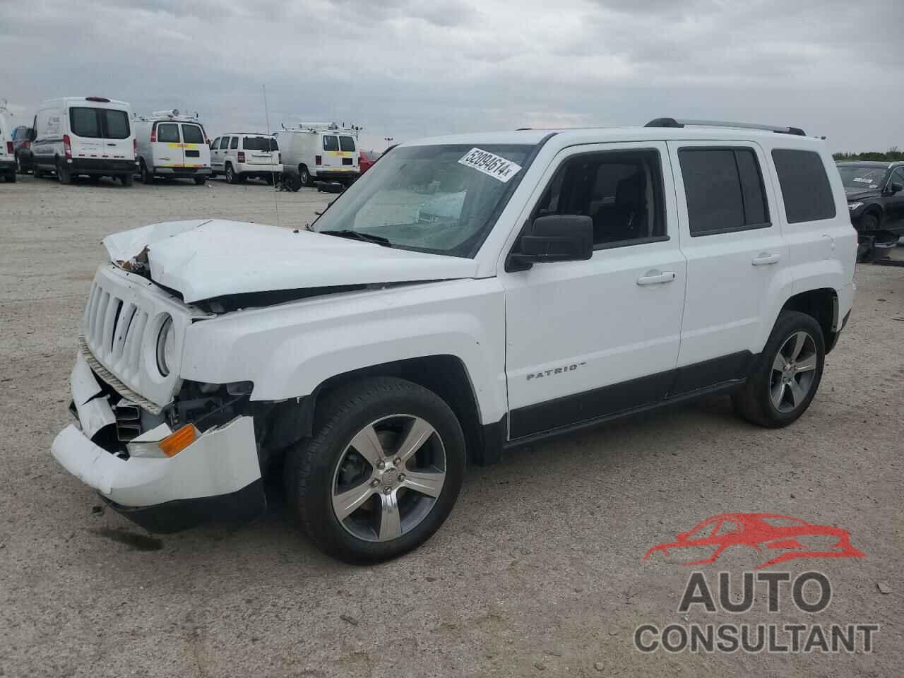 JEEP PATRIOT 2016 - 1C4NJPFA2GD561332