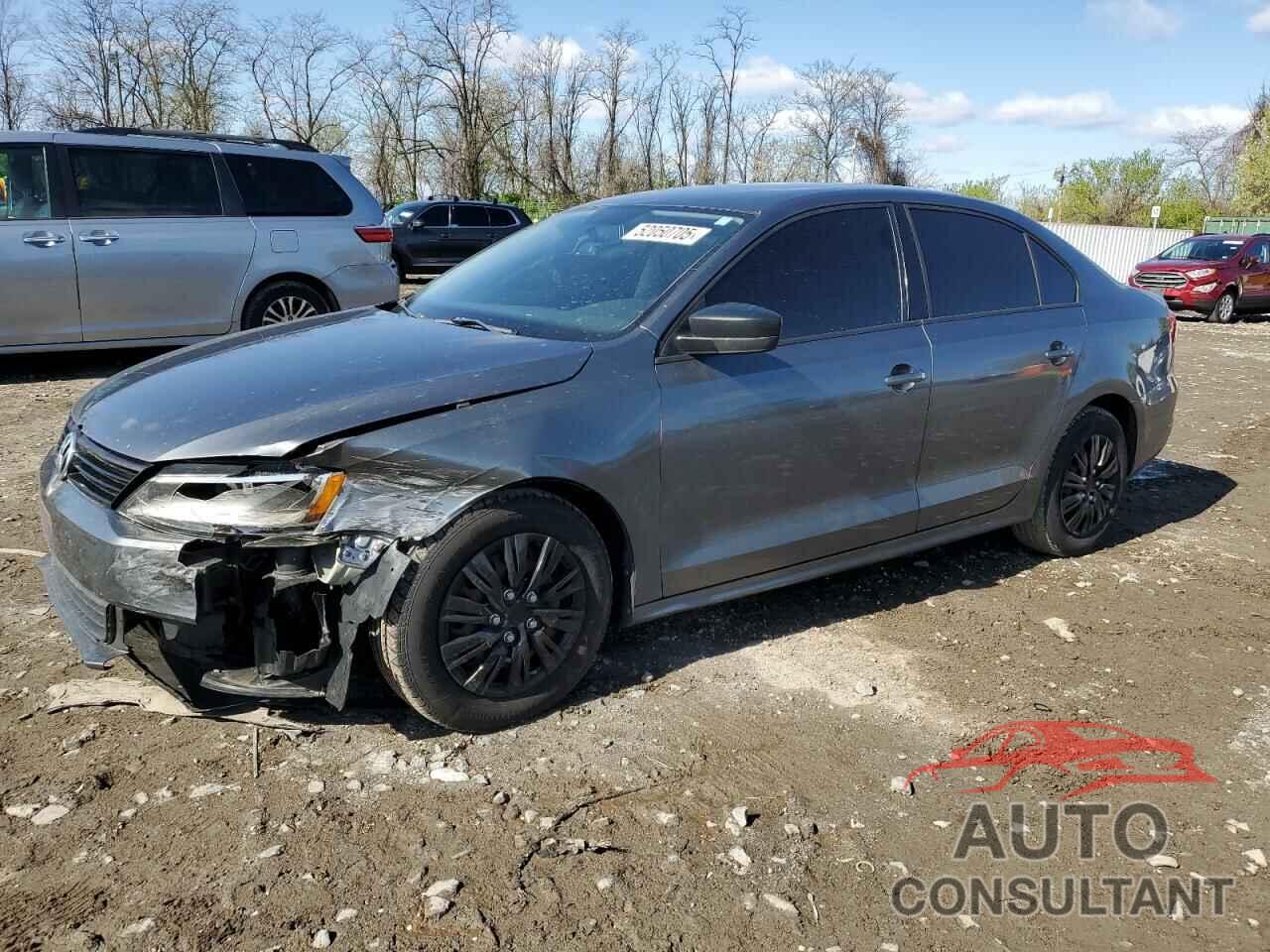 VOLKSWAGEN JETTA 2011 - 3VW1K7AJ2BM048790