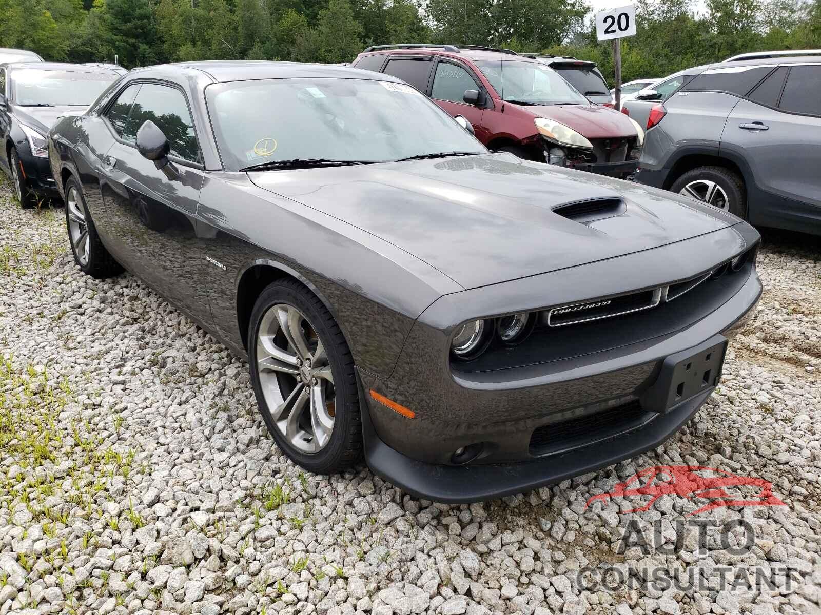 DODGE CHALLENGER 2021 - 2C3CDZBT7MH593715