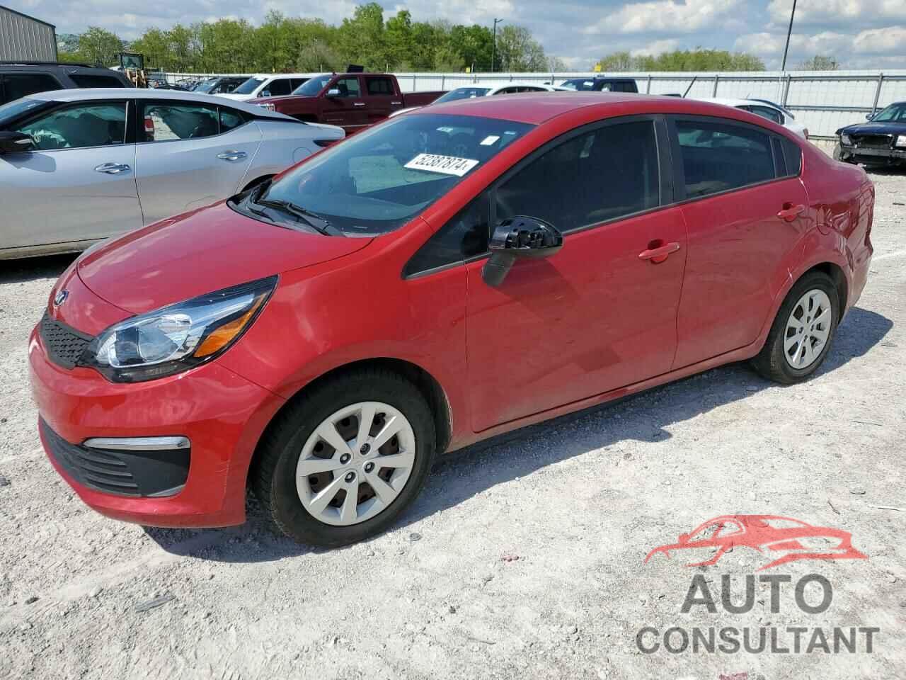 KIA RIO 2017 - KNADM4A39H6016371