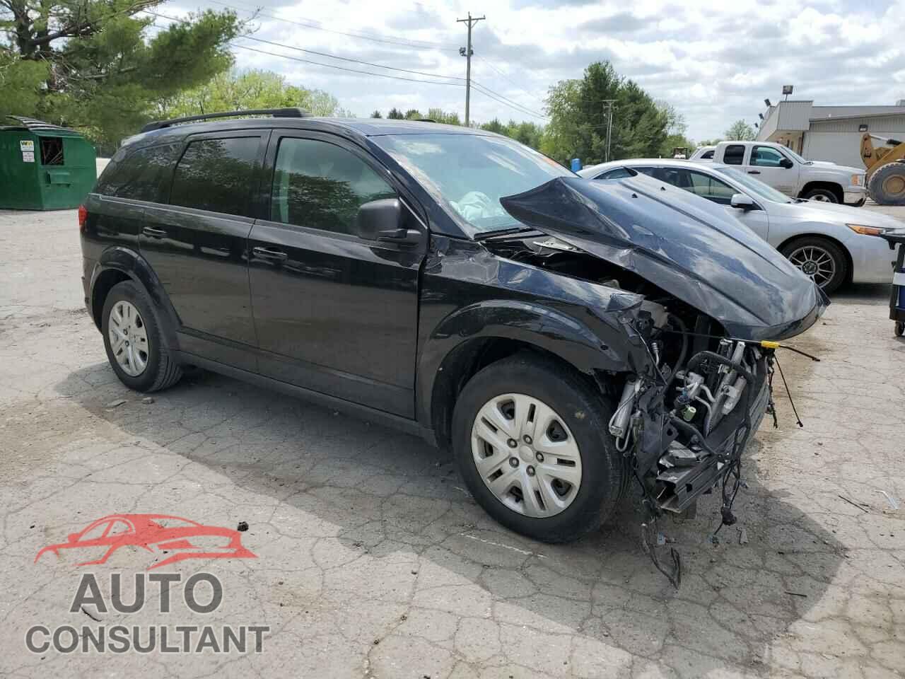 DODGE JOURNEY 2020 - 3C4PDCAB2LT276420