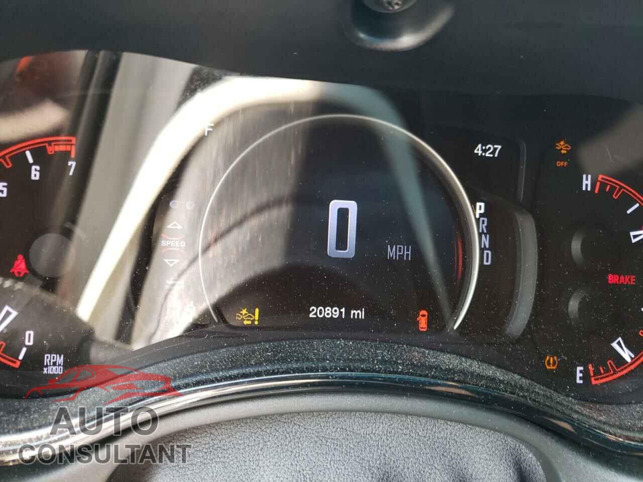DODGE DURANGO 2022 - 1C4RDJDG6NC133716