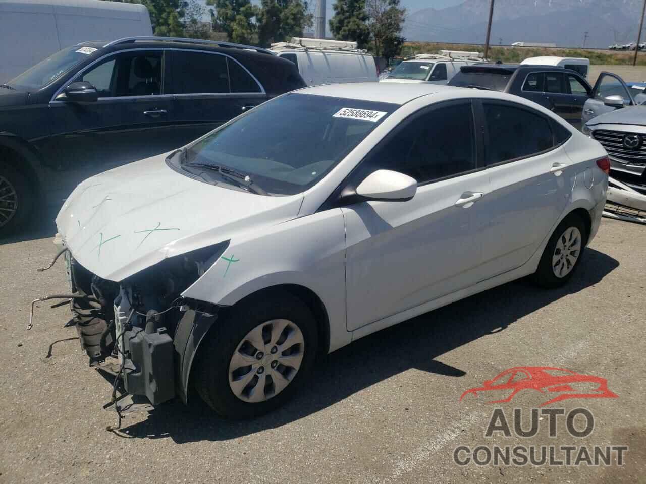 HYUNDAI ACCENT 2017 - KMHCT4AE6HU362792