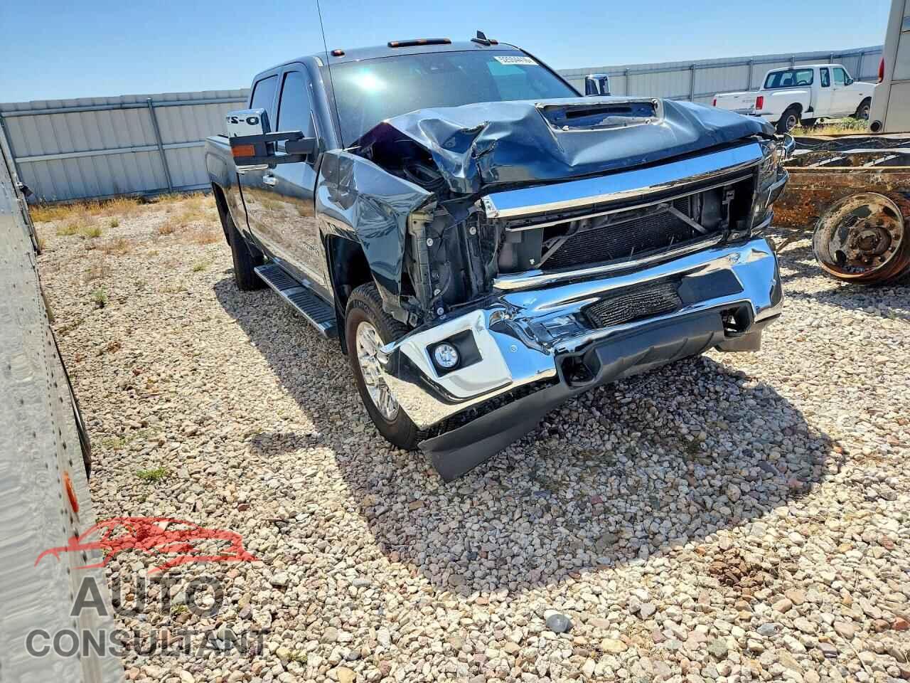 CHEVROLET SILVERADO 2018 - 1GC4K0EY7JF269993