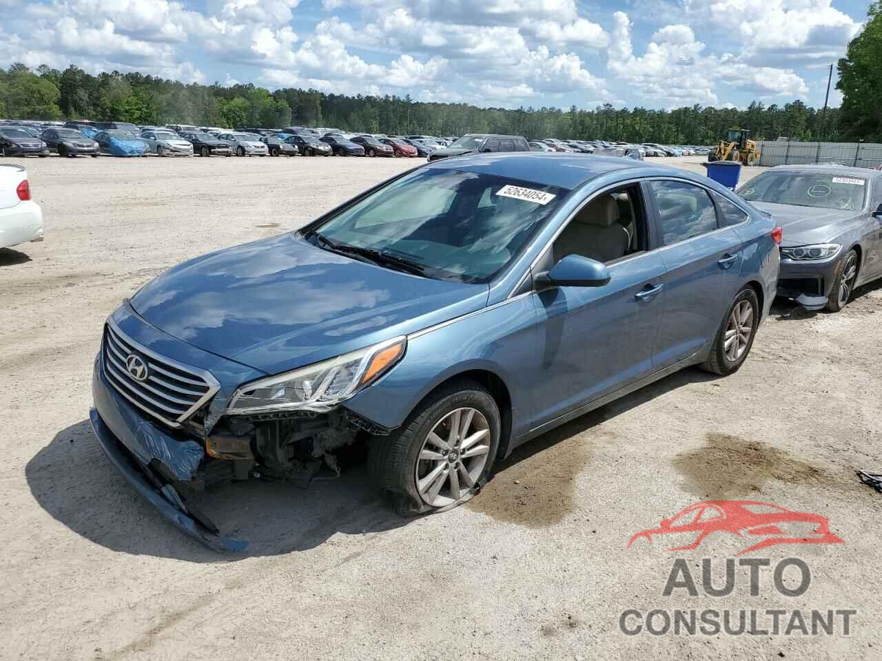 HYUNDAI SONATA 2017 - 5NPE24AF7HH482703