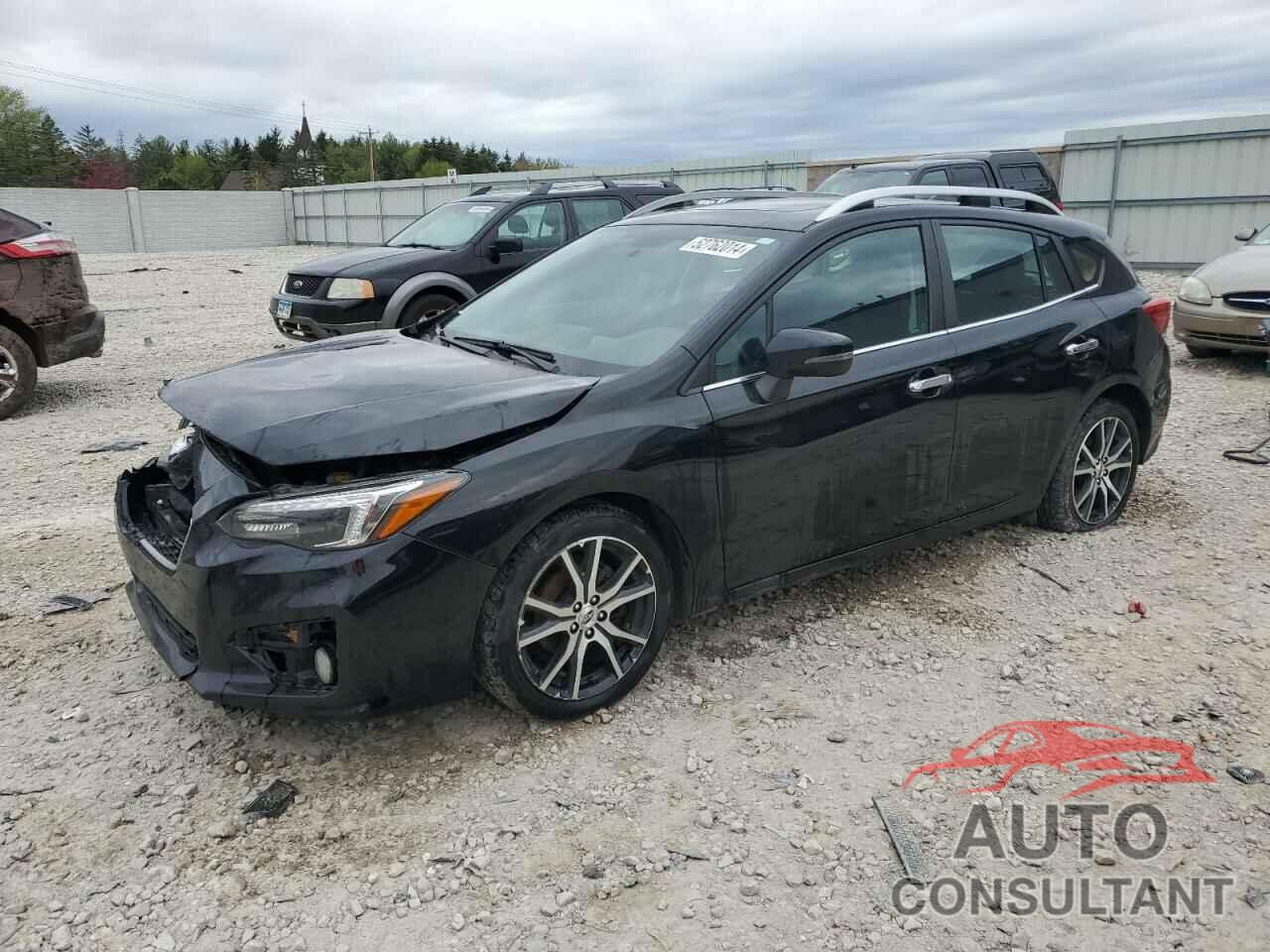 SUBARU IMPREZA 2018 - 4S3GTAU66J3726777