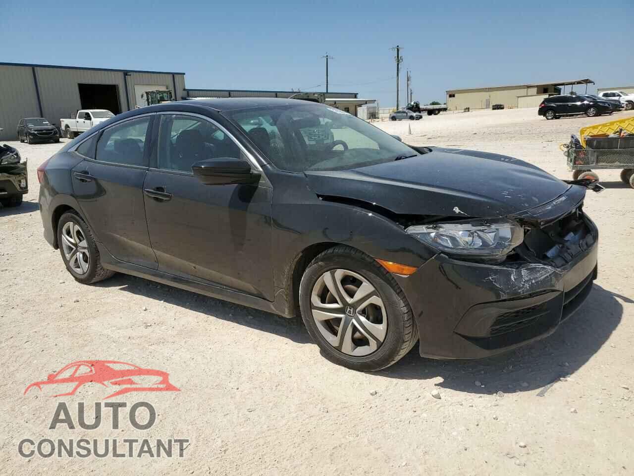 HONDA CIVIC 2016 - 19XFC2F58GE070332