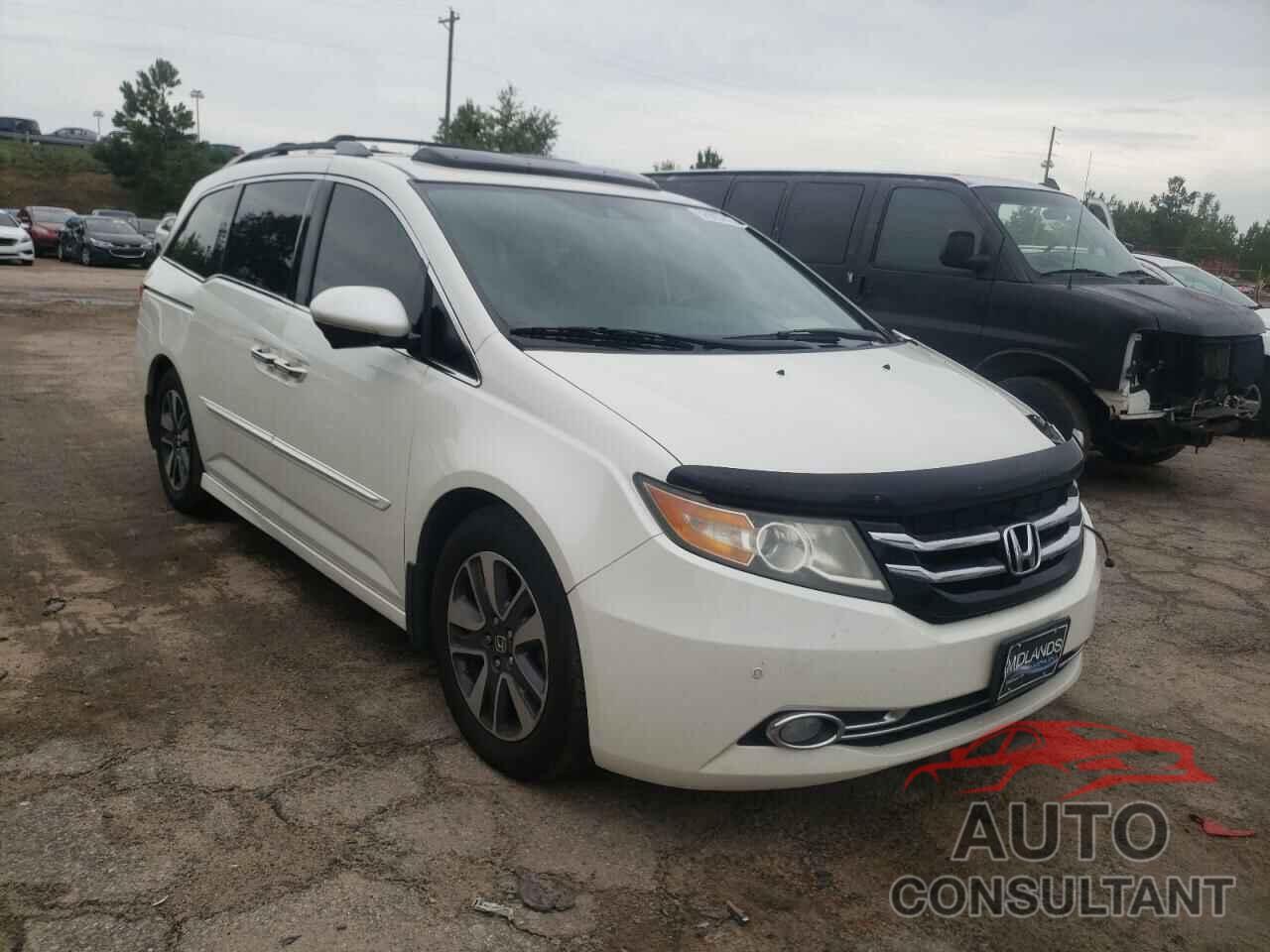 HONDA ODYSSEY 2016 - 5FNRL5H96GB012924