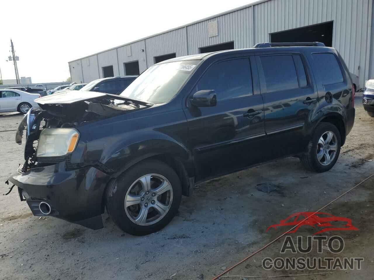 HONDA PILOT 2013 - 5FNYF4H74DB019071
