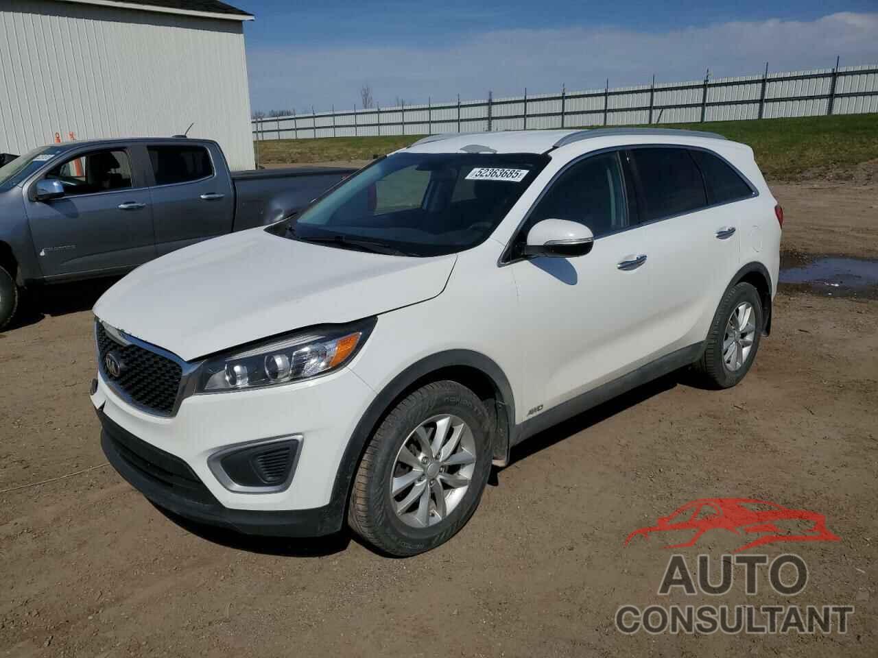 KIA SORENTO 2016 - 5XYPGDA32GG130585