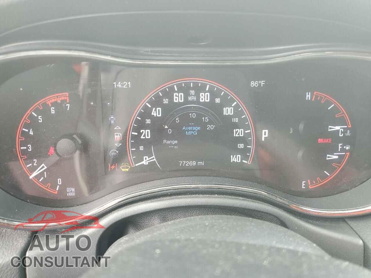 DODGE DURANGO 2019 - 1C4SDJCT5KC525744
