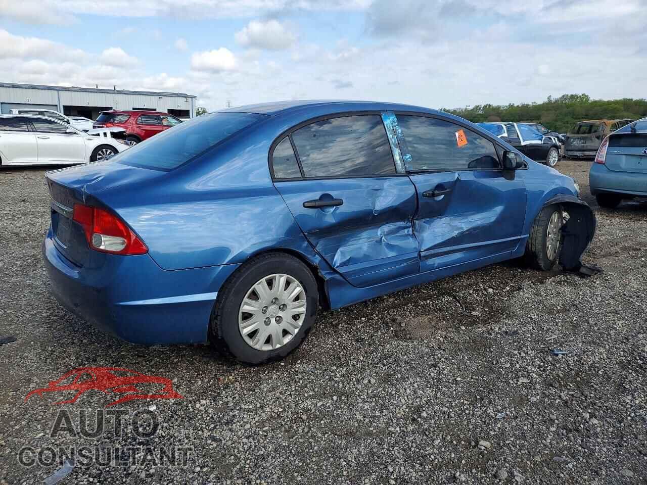 HONDA CIVIC 2010 - 19XFA1E32AE028651