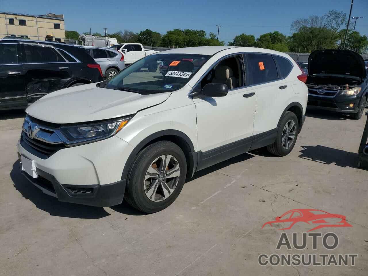 HONDA CRV 2019 - 2HKRW6H36KH202046
