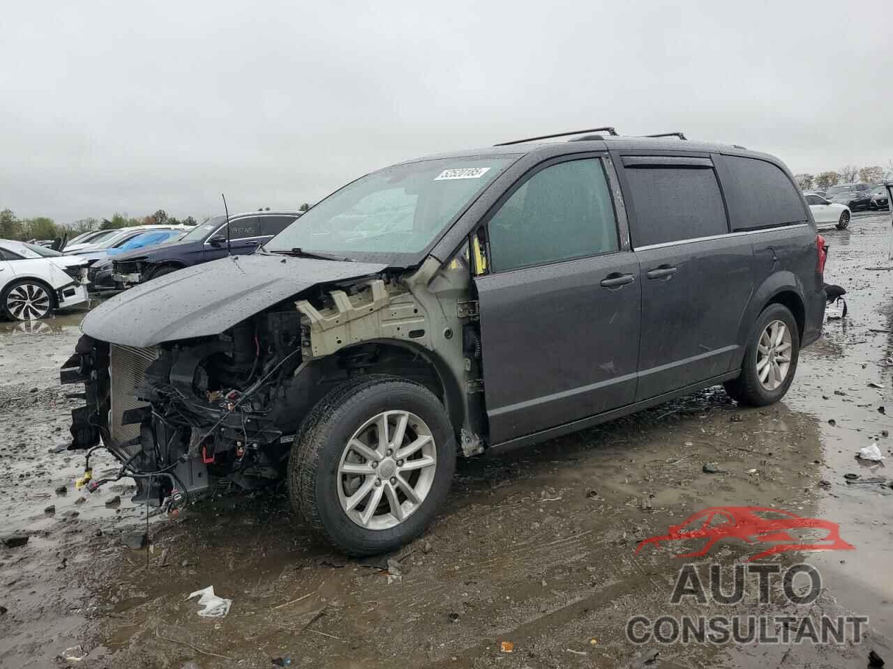 DODGE CARAVAN 2019 - 2C4RDGCG3KR679543