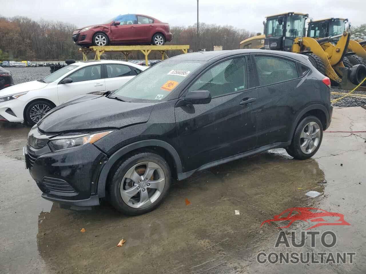 HONDA HR-V 2020 - 3CZRU6H3XLG701233