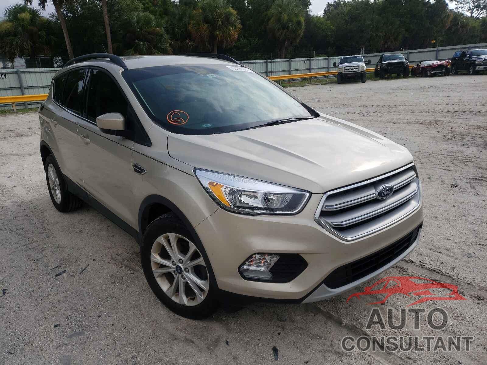 FORD ESCAPE 2018 - 1FMCU0GD0JUD15137
